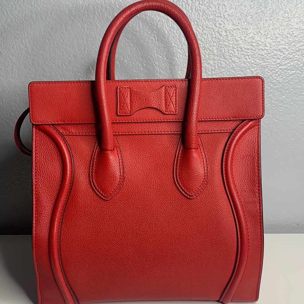 ❤️❤️Sold❤️❤️Celine luggage - Picture 2 of 15